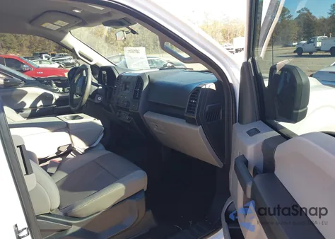 2019 Ford F-150 Xl from USA, damaged, VIN 1FTEX1CB7KKD79655